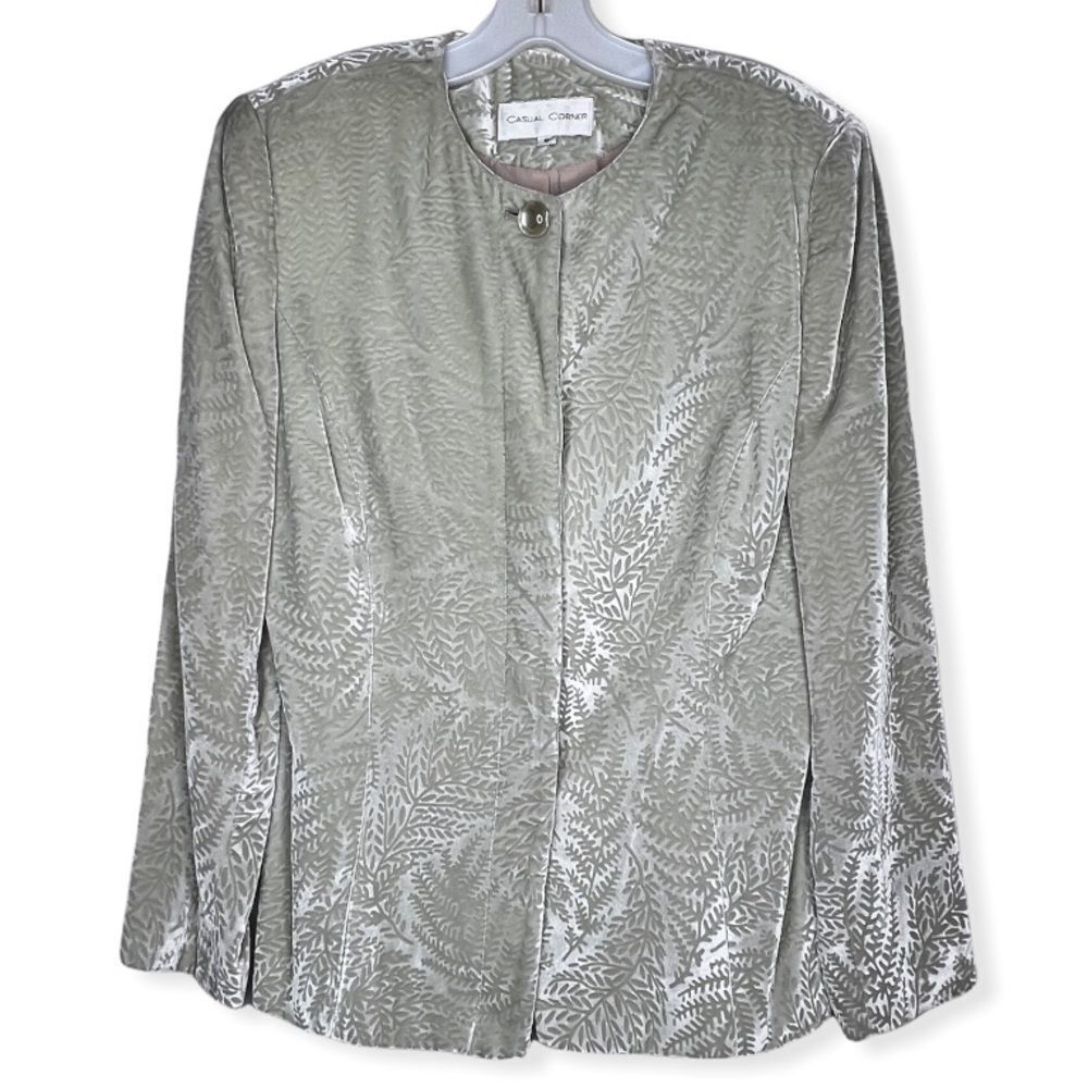 Casual Corner Soft Suit Jacket